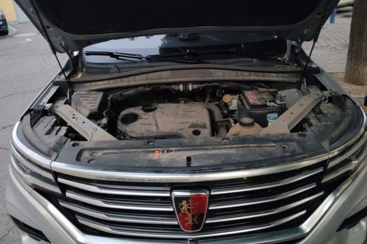 Used Roewe RX5 MAX 2019 300TGI Automatic Smart Cabin Luxury Edition Engine Bay