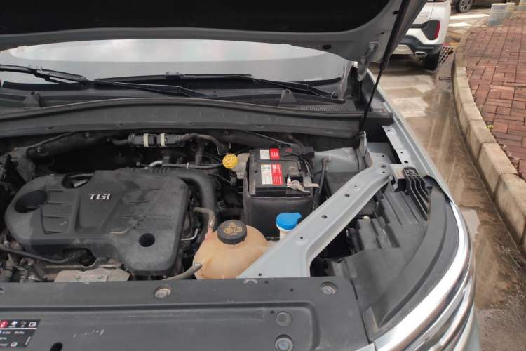 Used Roewe RX5 MAX 2019 300TGI Automatic 4G Connect Luxury Edition Engine Bay Left