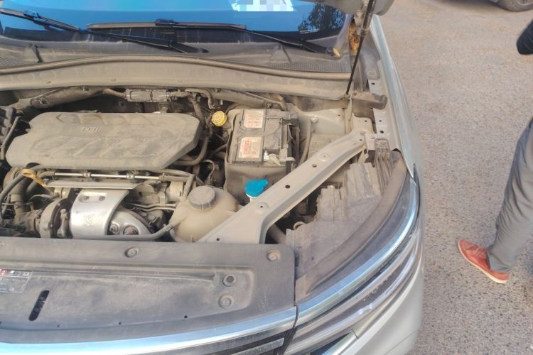 Used Roewe RX5 MAX 2019 400TGI Automatic Smart Cabin Flagship Edition Engine Bay Left