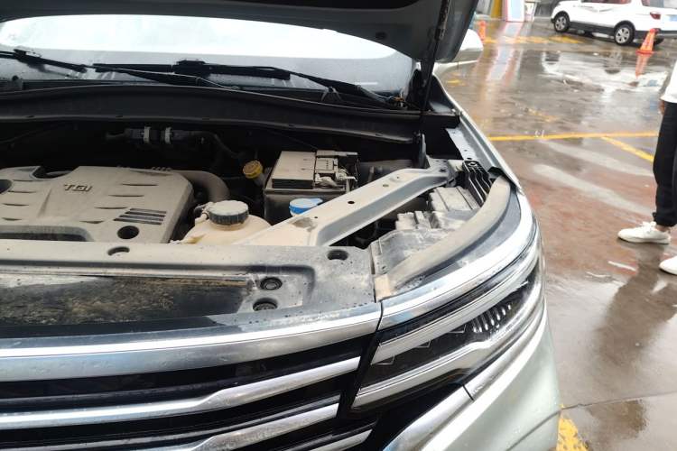 Used Roewe RX5 MAX 2019 300TGI Automatic Smart Cabin Flagship Edition Engine Bay Left