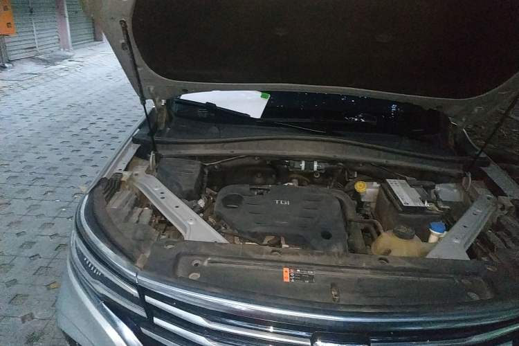 Used Roewe RX5 MAX 2019 300TGI Automatic Smart Cabin Luxury Edition Engine Bay Right