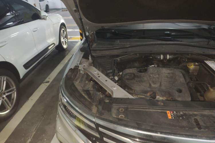 Used Roewe RX5 MAX 2019 300TGI Automatic 4G Connect Luxury Edition Engine Bay Right