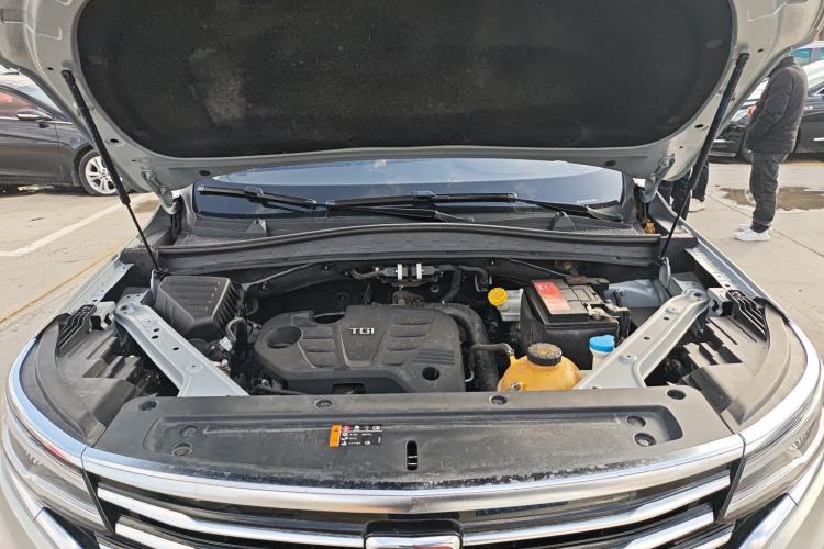 Used Roewe RX5 MAX 2019 300TGI Automatic Smart Cabin Luxury Edition Engine Bay