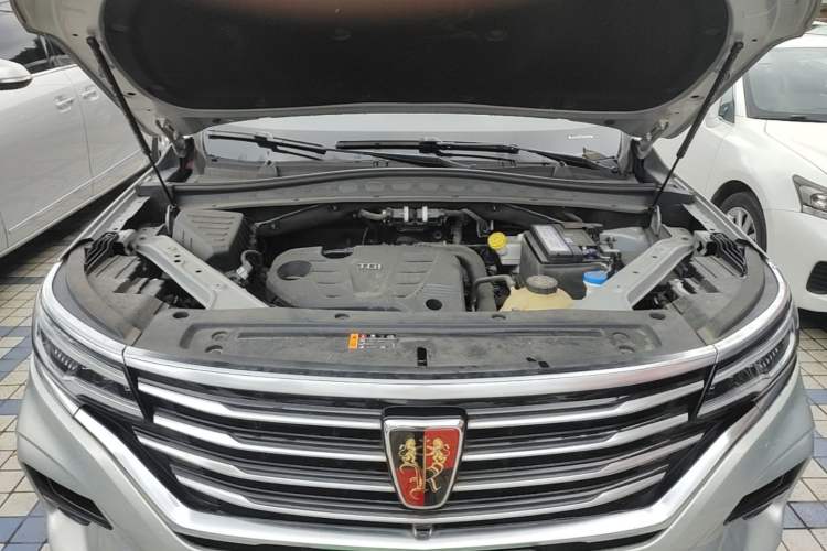 Used Roewe RX5 MAX 2019 300TGI Automatic Smart Cabin Luxury Edition Engine Bay