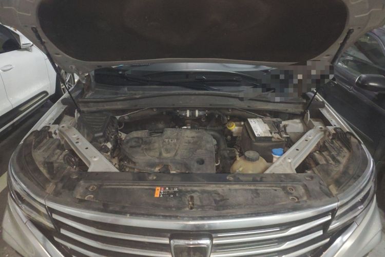 Used Roewe RX5 MAX 2019 300TGI Automatic 4G Connect Luxury Edition Engine Bay