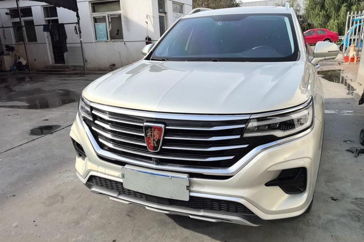 Used Roewe RX5 MAX 2019 300TGI Automatic Smart Cabin Luxury Edition Exterior 1