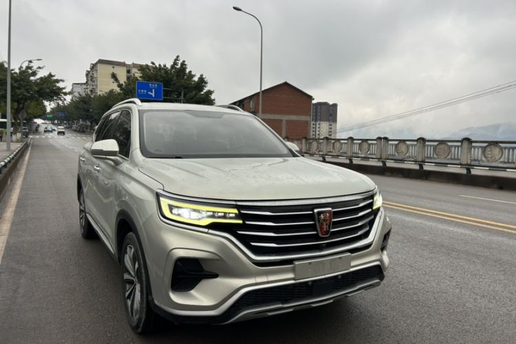 Used Roewe RX5 MAX 2019 300TGI Automatic 4G Connect Luxury Edition Exterior 2