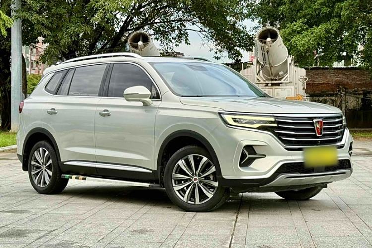 Used Roewe RX5 MAX 2019 400TGI Automatic 4G Connect Luxury Edition Exterior 2