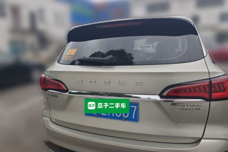 Used Roewe RX5 MAX 2019 400TGI Automatic Smart Cabin Flagship Edition Exterior 4