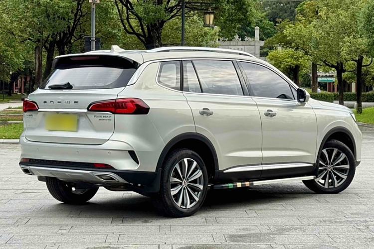 Used Roewe RX5 MAX 2019 400TGI Automatic 4G Connect Luxury Edition Exterior 5