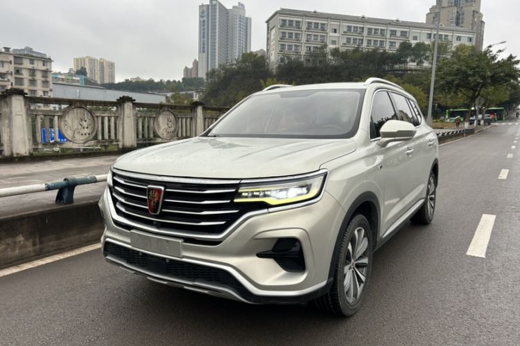 Used Roewe RX5 MAX 2019 300TGI Automatic 4G Connect Luxury Edition Exterior 6