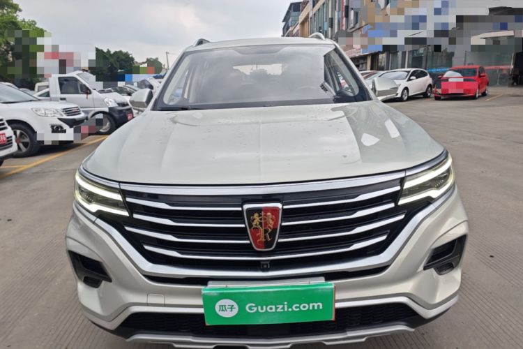 Used Roewe RX5 MAX 2019 300TGI Automatic Smart Cabin Luxury Edition Front