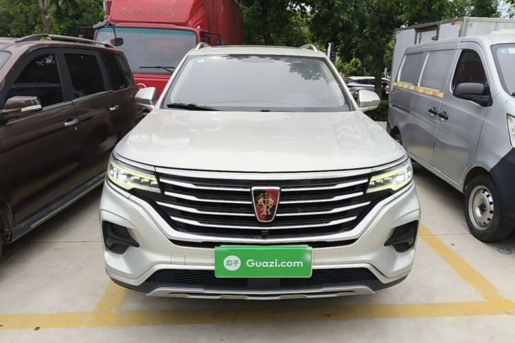 Used Roewe RX5 MAX 2019 300TGI Automatic 4G Connect Luxury Edition Front
