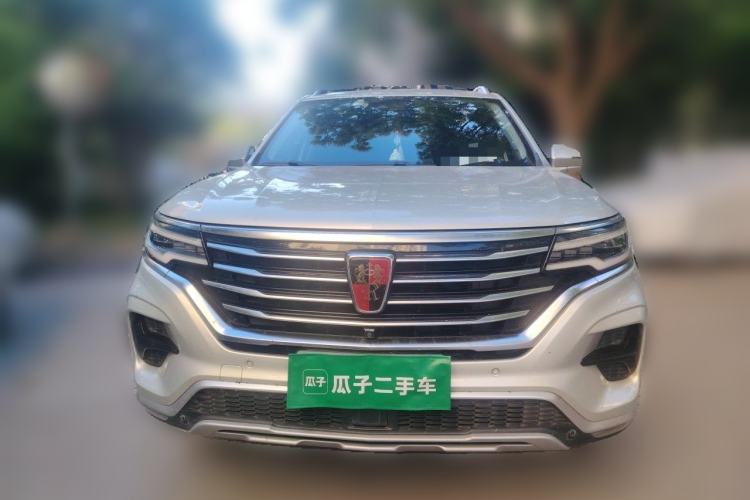 Used Roewe RX5 MAX 2019 400TGI Automatic Smart Cabin Flagship Edition Front