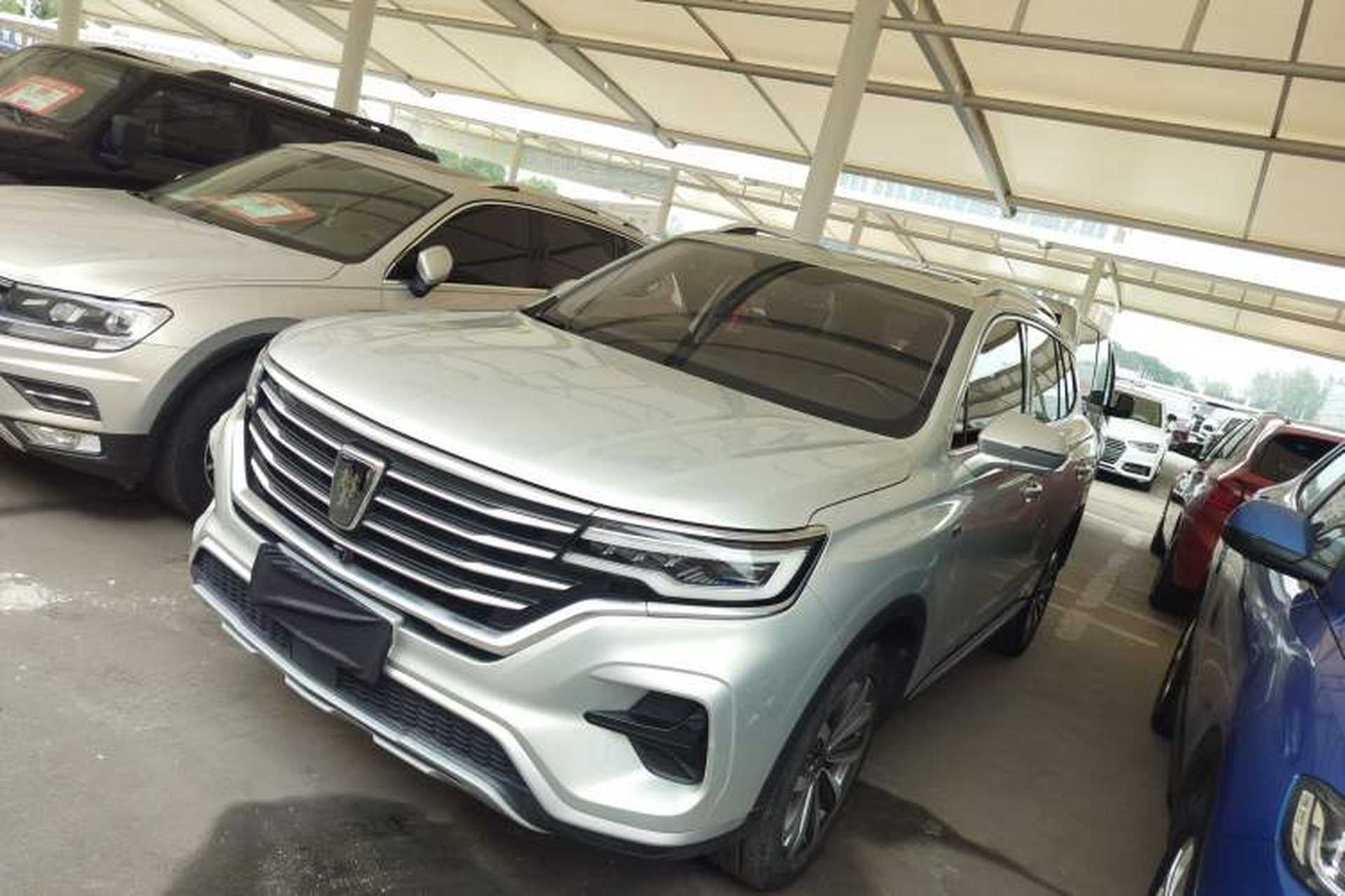 Used Roewe RX5 MAX 2019 300TGI Automatic Smart Cabin Luxury Edition Front Left 45 Deg