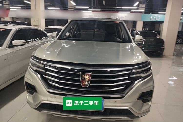 Used Roewe RX5 MAX 2019 300TGI Automatic Smart Cabin Flagship Edition Front