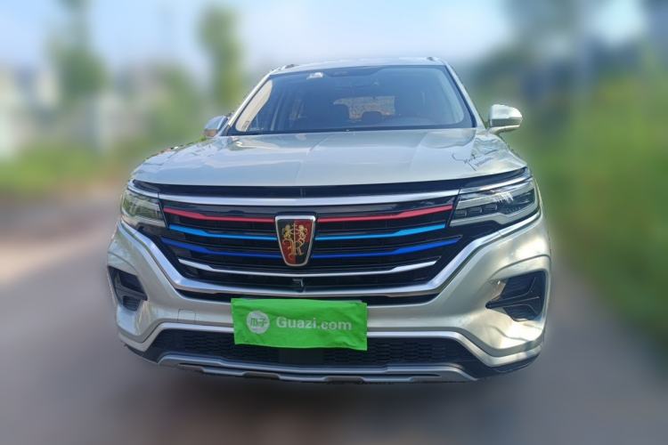 Used Roewe RX5 MAX 2019 300TGI Manual 4G Connect Luxury Edition Front