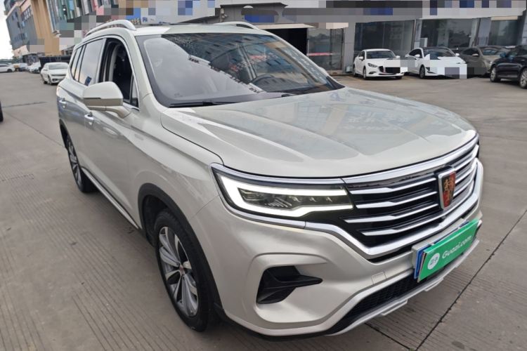 Used Roewe RX5 MAX 2019 300TGI Automatic Smart Cabin Luxury Edition Front Right 45 Deg