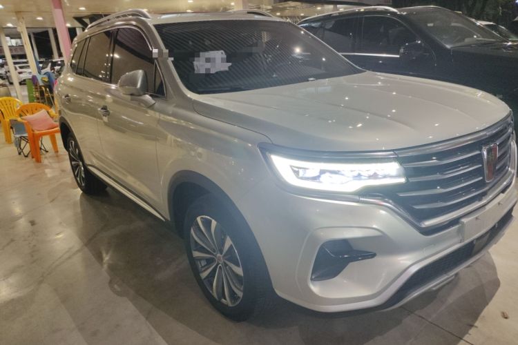 Used Roewe RX5 MAX 2019 300TGI Automatic 4G Connect Luxury Edition Front Right 45 Deg