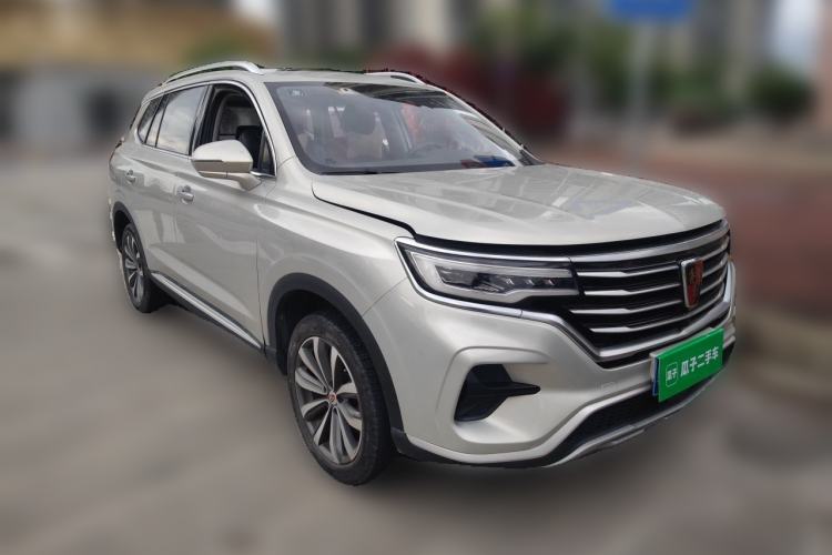 Used Roewe RX5 MAX 2019 300TGI Automatic 4G Connect Luxury Edition Front Right 45 Deg