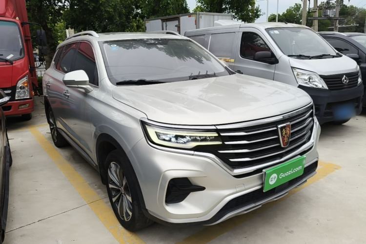 Used Roewe RX5 MAX 2019 300TGI Automatic 4G Connect Luxury Edition Front Right 45 Deg