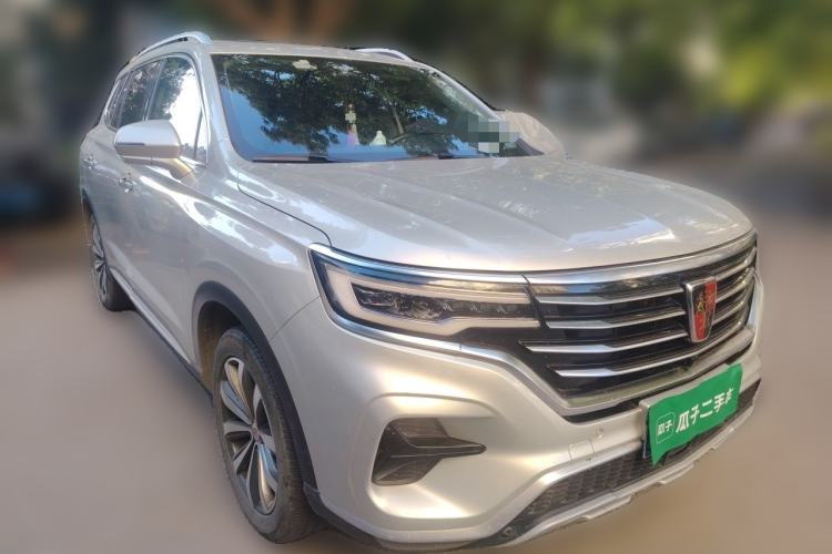 Used Roewe RX5 MAX 2019 400TGI Automatic Smart Cabin Flagship Edition Front Right 45 Deg
