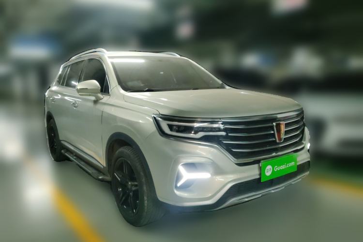 Used Roewe RX5 MAX 2019 300TGI Automatic 4G Connect Luxury Edition Front Right 45 Deg