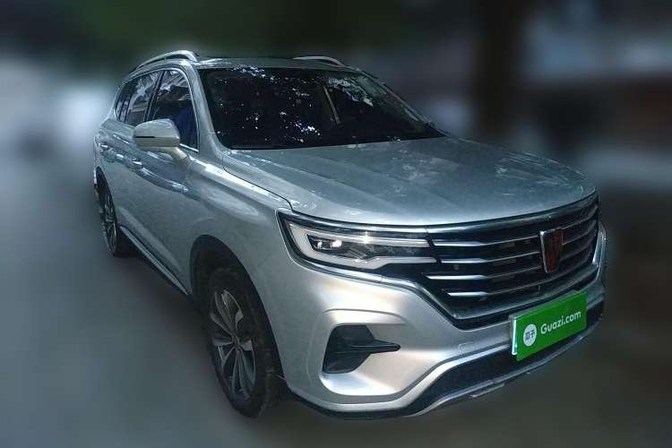 Used Roewe RX5 MAX 2019 300TGI Automatic Smart Cabin Luxury Edition Front Right 45 Deg