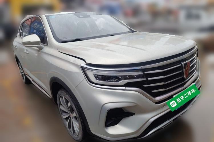 Used Roewe RX5 MAX 2019 300TGI Automatic Smart Cabin Flagship Edition Front Right 45 Deg