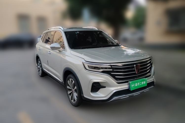Used Roewe RX5 MAX 2019 300TGI Automatic Smart Cabin Luxury Edition Front Right 45 Deg