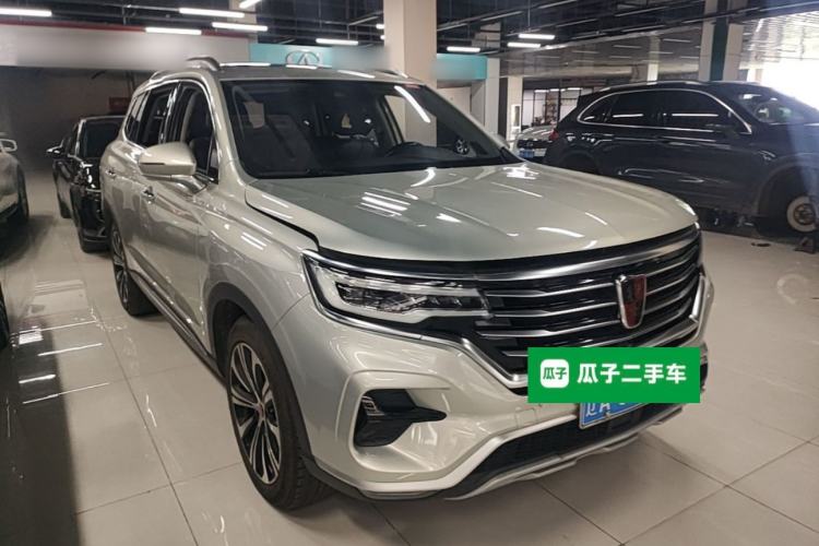 Used Roewe RX5 MAX 2019 300TGI Automatic Smart Cabin Flagship Edition Front Right 45 Deg