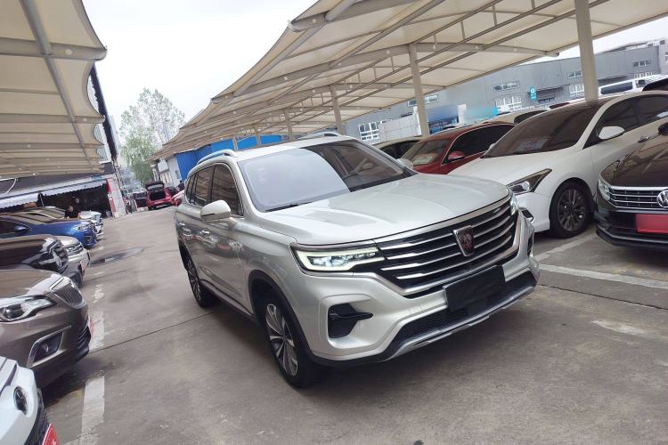 Used Roewe RX5 MAX 2019 300TGI Automatic Smart Cabin Luxury Edition Front Right 45 Deg