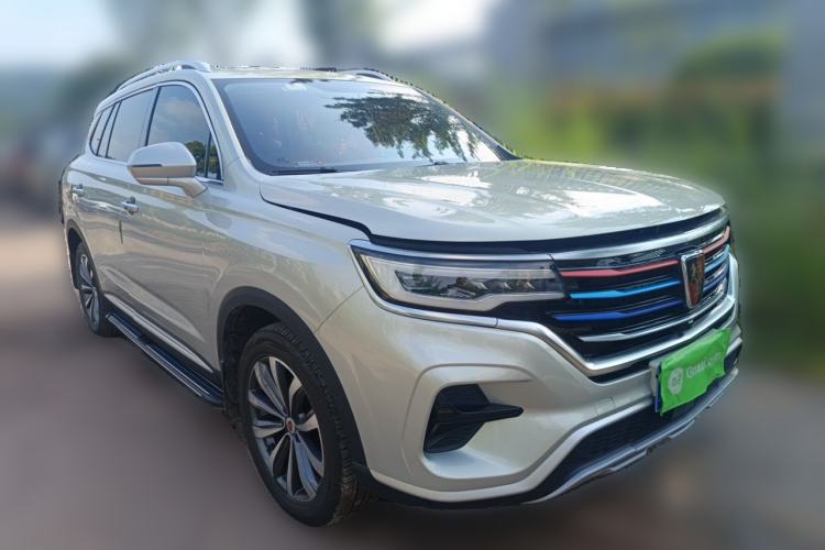 Used Roewe RX5 MAX 2019 300TGI Manual 4G Connect Luxury Edition Front Right 45 Deg