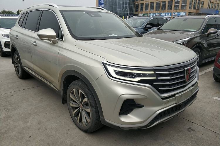 Used Roewe RX5 MAX 2019 400TGI Automatic Smart Cabin Flagship Edition Front Right 45 Deg