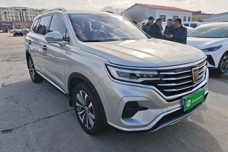 Used Roewe RX5 MAX 2019 300TGI Automatic Smart Cabin Luxury Edition Front Right 45 Deg
