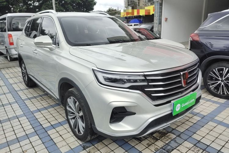 Used Roewe RX5 MAX 2019 300TGI Automatic Smart Cabin Luxury Edition Front Right 45 Deg
