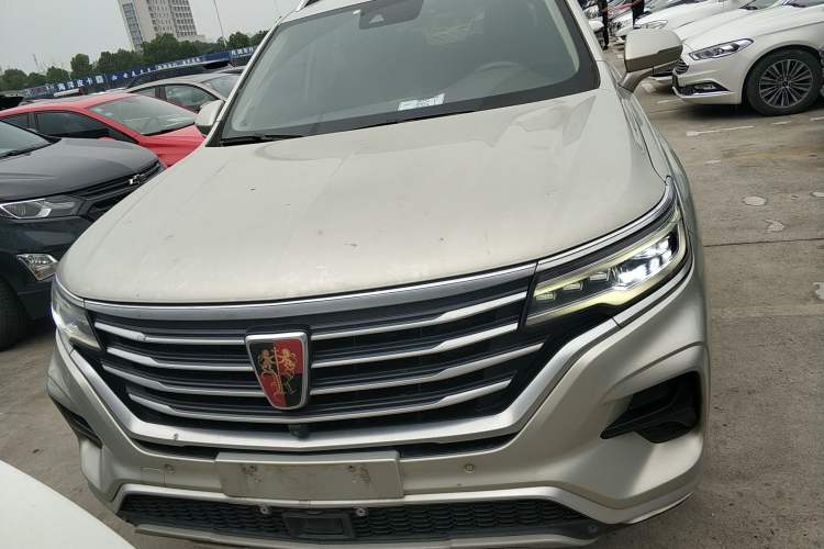 Used Roewe RX5 MAX 2019 400TGI Automatic Smart Cabin Flagship Edition Front