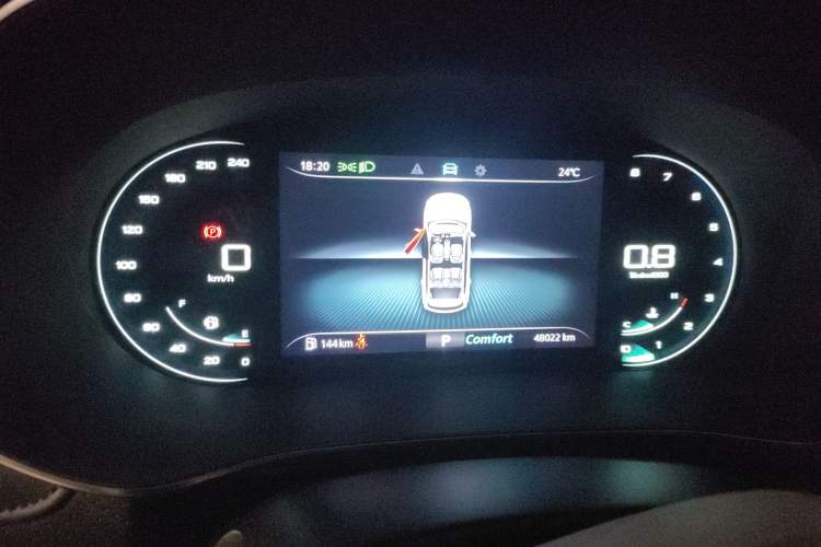 Used Roewe RX5 MAX 2019 300TGI Automatic 4G Connect Luxury Edition Instrument Cluster