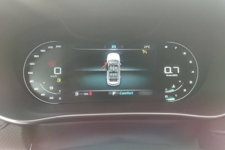 Used Roewe RX5 MAX 2019 300TGI Automatic Smart Cabin Luxury Edition Instrument Cluster
