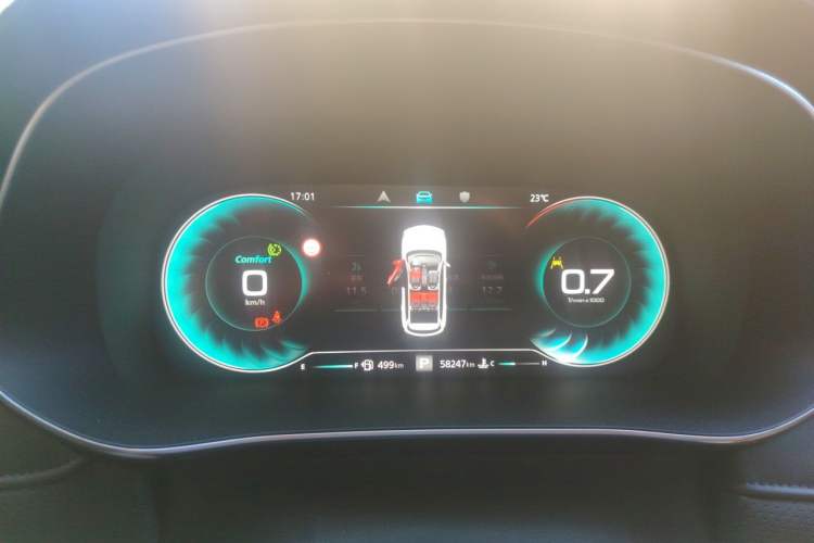 Used Roewe RX5 MAX 2019 400TGI Automatic Smart Cabin Flagship Edition Instrument Cluster