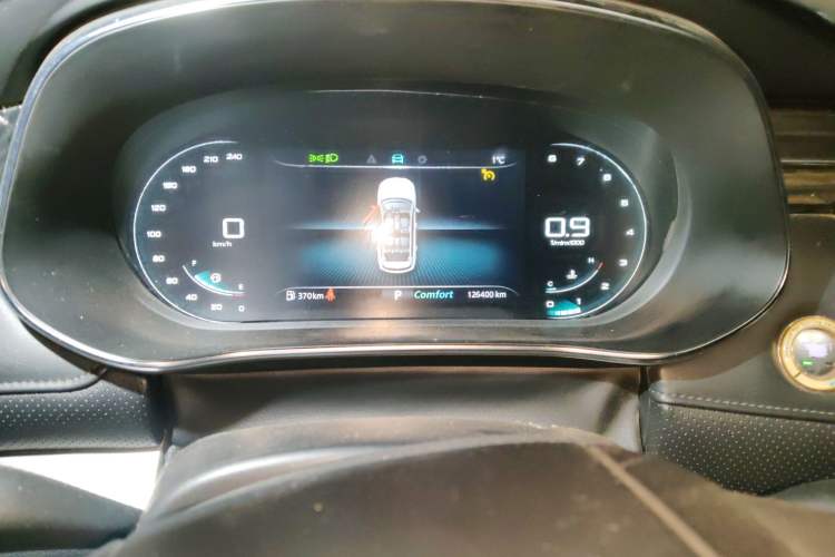 Used Roewe RX5 MAX 2019 300TGI Automatic 4G Connect Luxury Edition Instrument Cluster