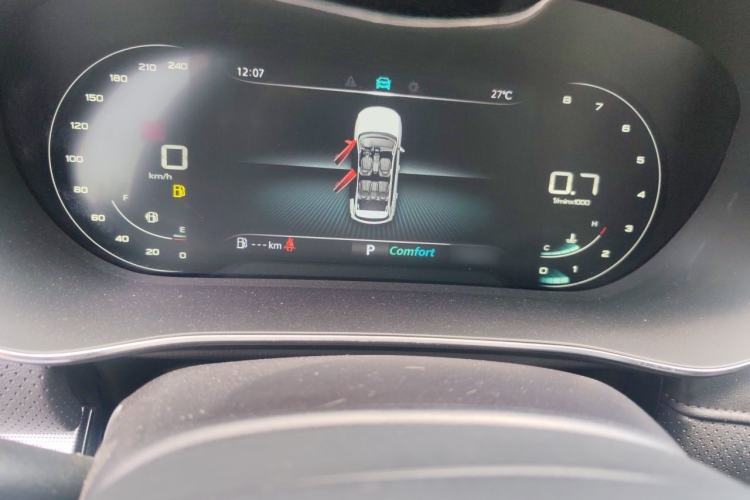 Used Roewe RX5 MAX 2019 300TGI Automatic 4G Connect Luxury Edition Instrument Cluster