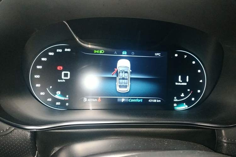Used Roewe RX5 MAX 2019 300TGI Automatic Smart Cabin Luxury Edition Instrument Cluster