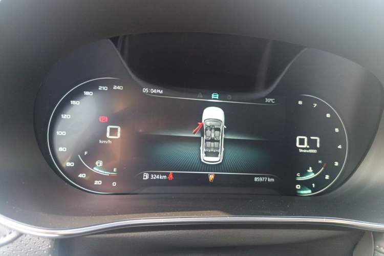 Used Roewe RX5 MAX 2019 300TGI Manual 4G Connect Luxury Edition Instrument Cluster