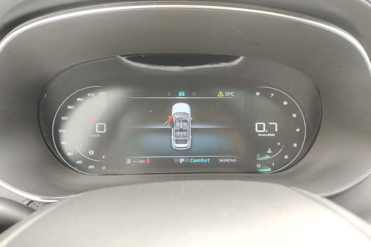 Used Roewe RX5 MAX 2019 300TGI Automatic Smart Cabin Luxury Edition Instrument Cluster