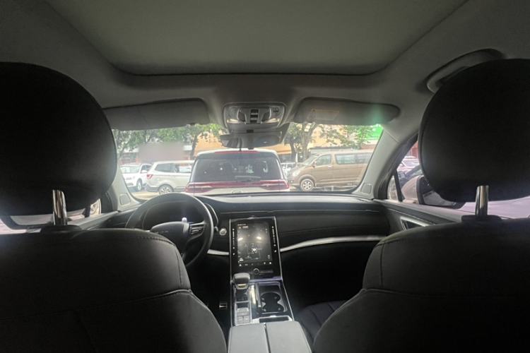 Used Roewe RX5 MAX 2019 400TGI Automatic 4G Connect Luxury Edition Interior 5