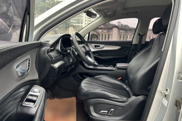 Used Roewe RX5 MAX 2019 300TGI Automatic 4G Connect Luxury Edition Interior 6