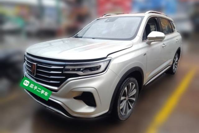 Used Roewe RX5 MAX 2019 300TGI Automatic Smart Cabin Flagship Edition