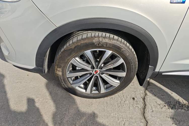 Used Roewe RX5 MAX 2019 300TGI Automatic Smart Cabin Luxury Edition Left Front Wheel Hub