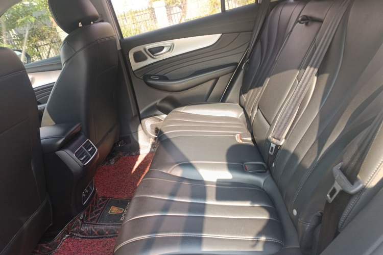 Used Roewe RX5 MAX 2019 300TGI Manual 4G Connect Luxury Edition Left Rear Seat